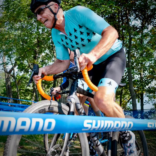 DANISH ENDURANCE BIB Men's cycling shorts Cycling dungarees