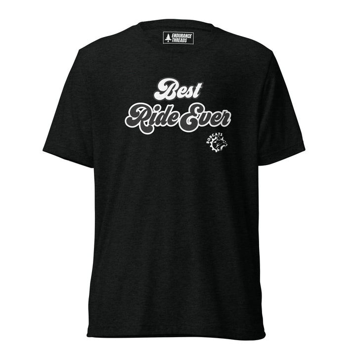 Bobcats Best Ride Ever Tri - Blend Tee - Endurance Threads