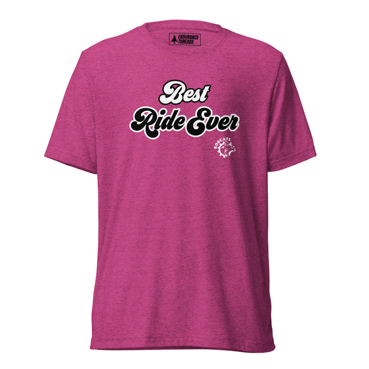 Bobcats Best Ride Ever Tri - Blend Tee - Endurance Threads
