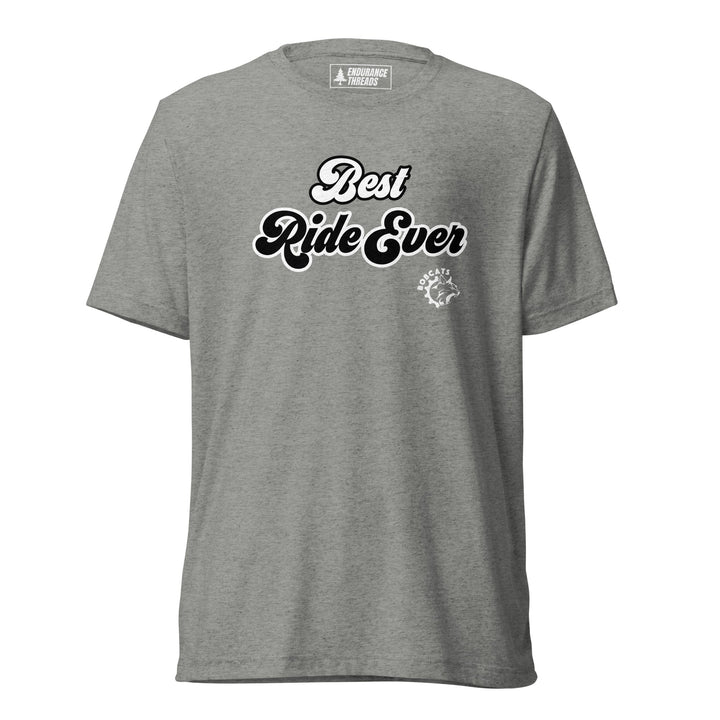Bobcats Best Ride Ever Tri - Blend Tee - Endurance Threads