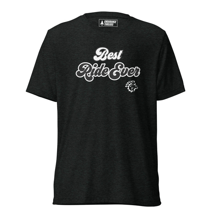 Bobcats Best Ride Ever Tri - Blend Tee - Endurance Threads