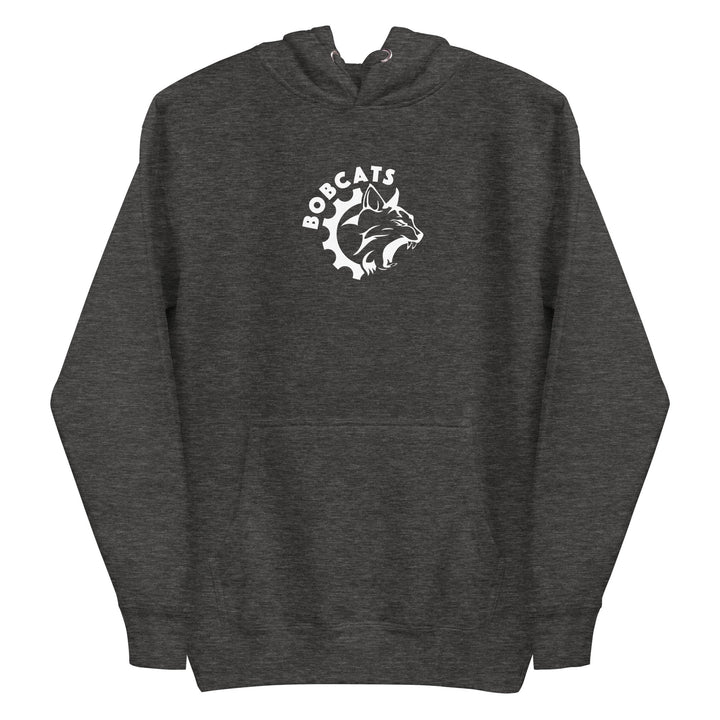 Bobcats Cotton Hoodie - White Logo - Endurance Threads