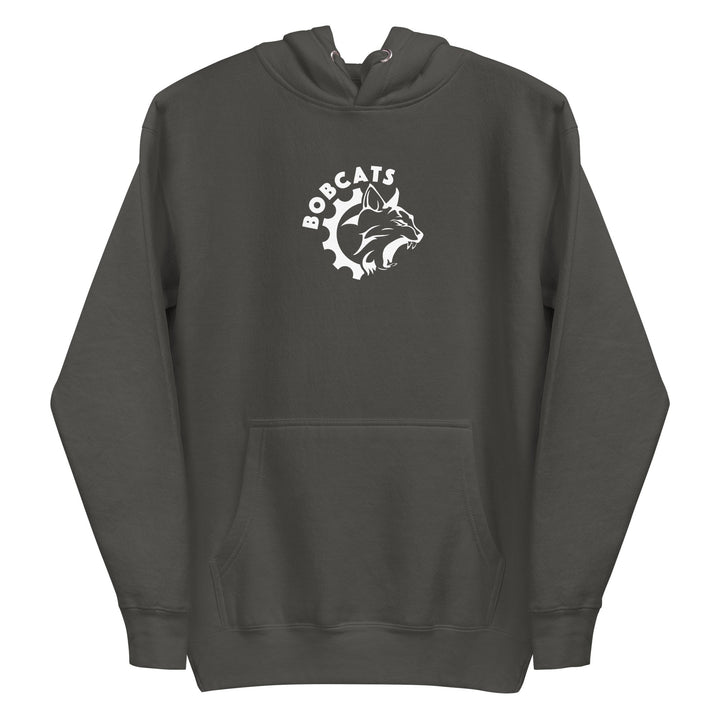 Bobcats Cotton Hoodie - White Logo - Endurance Threads