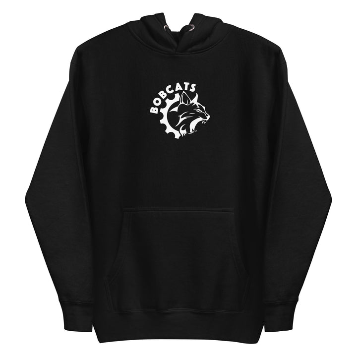 Bobcats Cotton Hoodie - White Logo - Endurance Threads