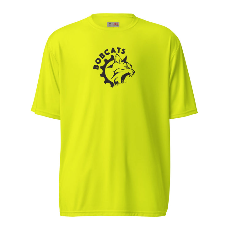 Bobcats Tech Tee - Black Logo - Endurance Threads