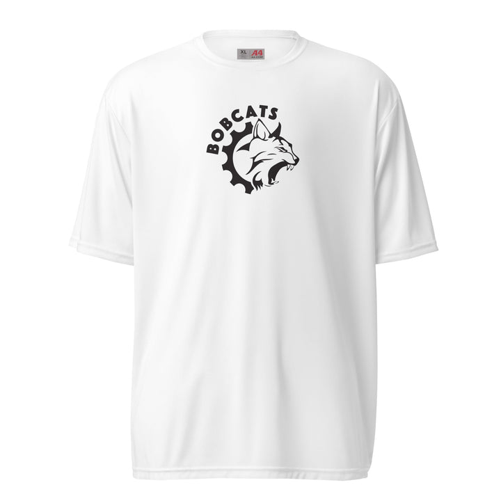 Bobcats Tech Tee - Black Logo - Endurance Threads