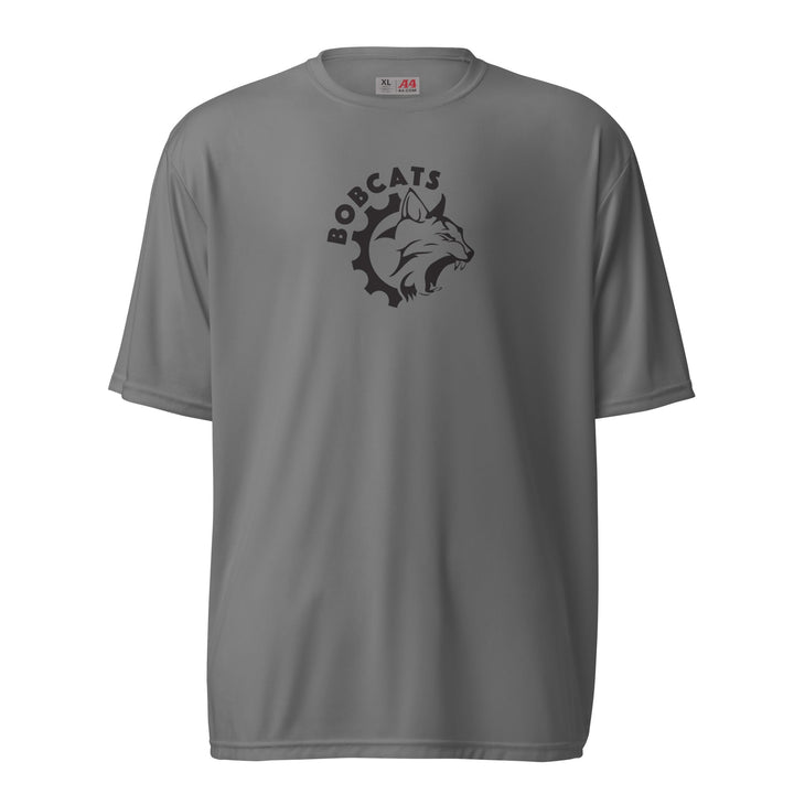 Bobcats Tech Tee - Black Logo - Endurance Threads