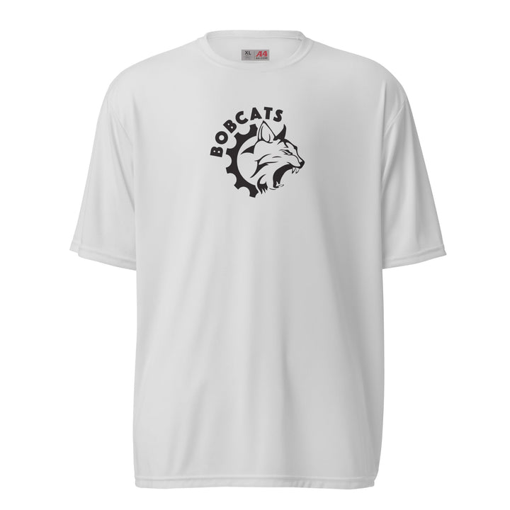 Bobcats Tech Tee - Black Logo - Endurance Threads