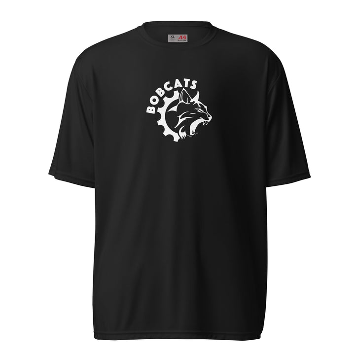 Bobcats Tech Tee - White Logo - Endurance Threads