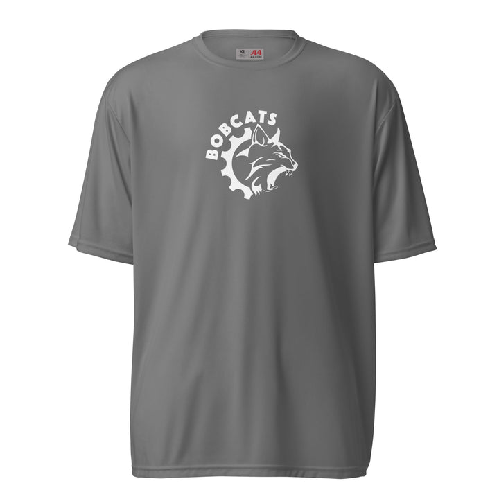 Bobcats Tech Tee - White Logo - Endurance Threads