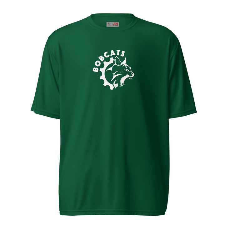 Bobcats Tech Tee - White Logo - Endurance Threads