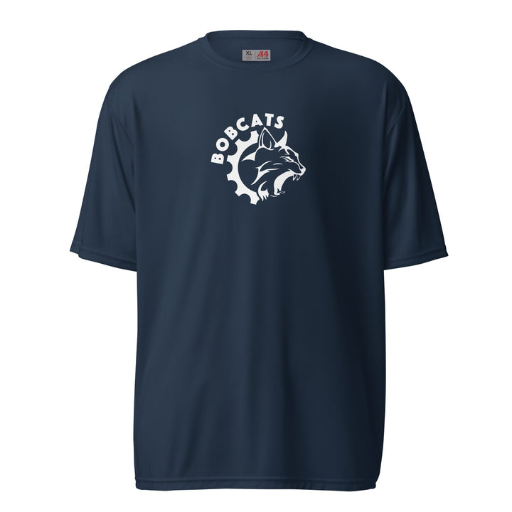 Bobcats Tech Tee - White Logo - Endurance Threads