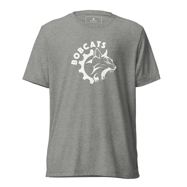 Bobcats Tri - Blend Tee - White Logo - Endurance Threads