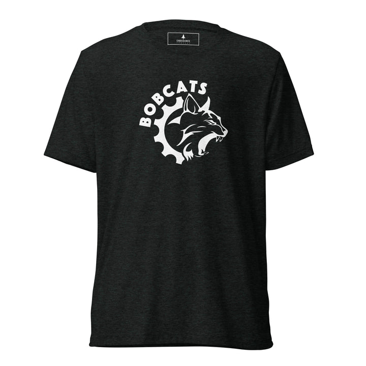 Bobcats Tri - Blend Tee - White Logo - Endurance Threads