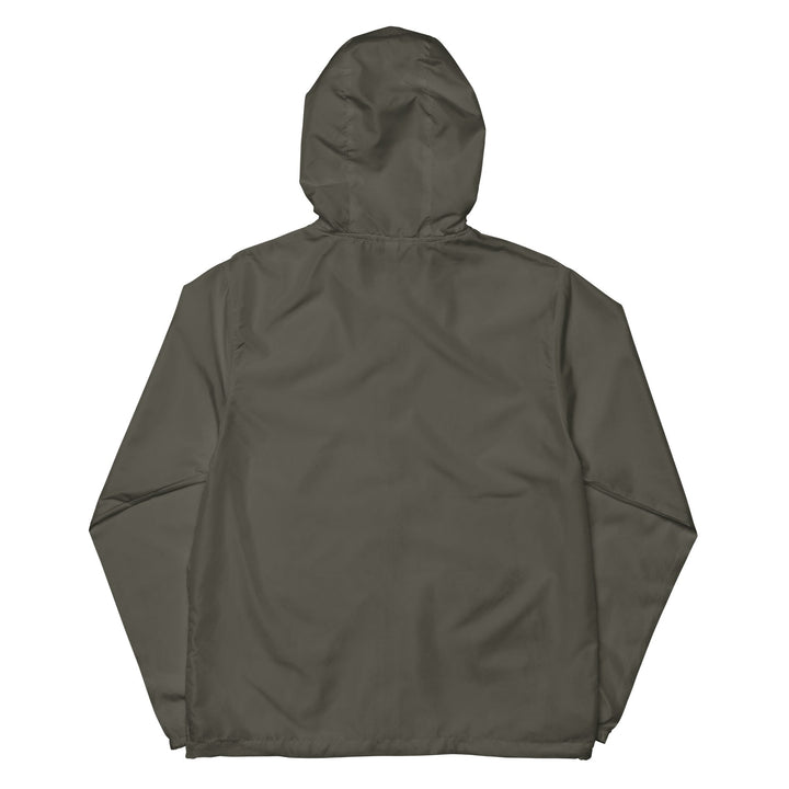Bobcats Unisex Lightweight Zip Up Windbreaker - White Logo - Endurance Threads