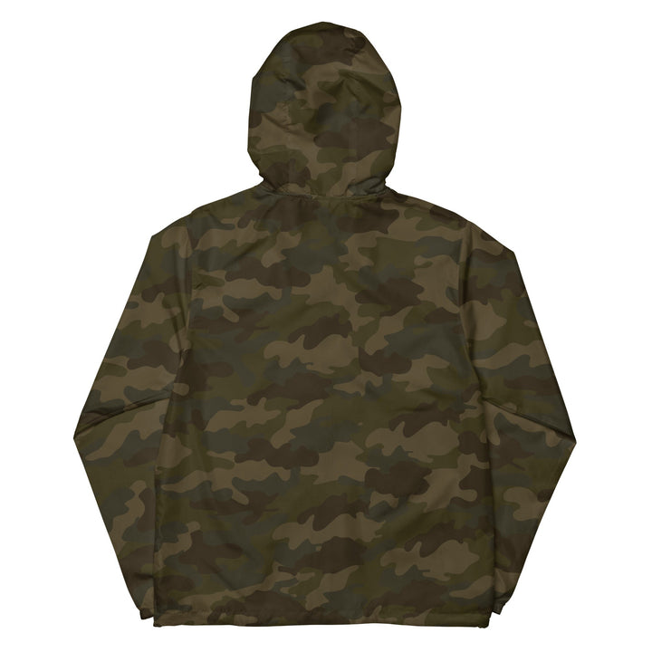 Bobcats Unisex Lightweight Zip Up Windbreaker - White Logo - Endurance Threads