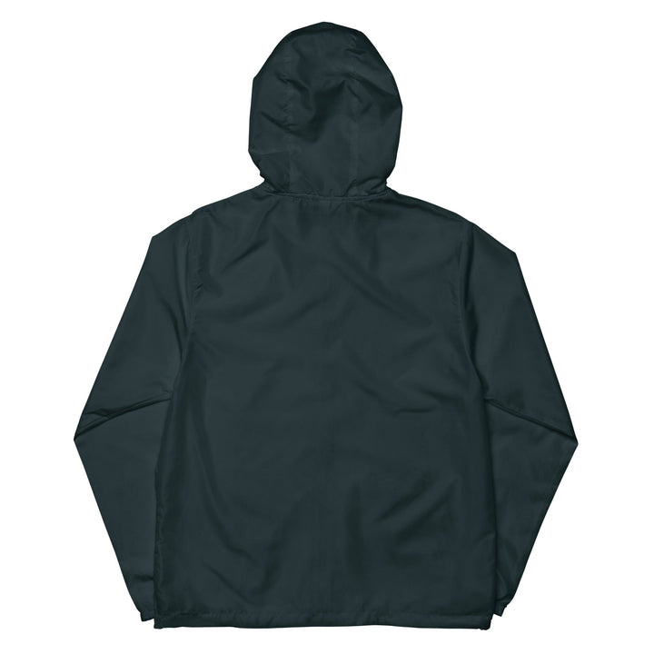 Bobcats Unisex Lightweight Zip Up Windbreaker - White Logo - Endurance Threads