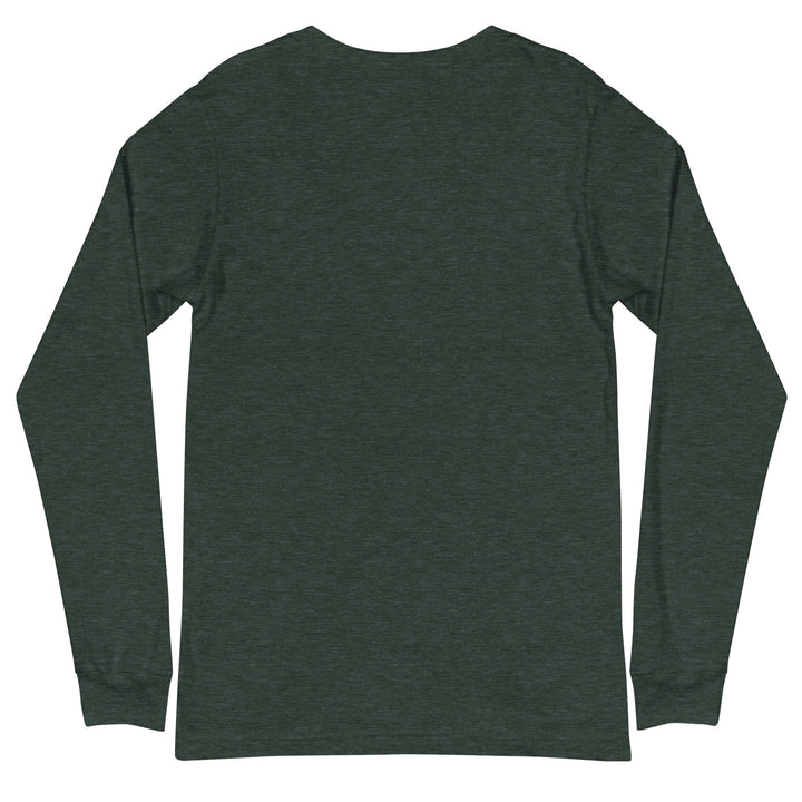 Bobcats Unisex Long Sleeve Tee - White Logo - Endurance Threads