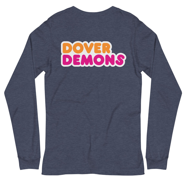 Dover Demons FB Long Sleeve Tee - Endurance Threads