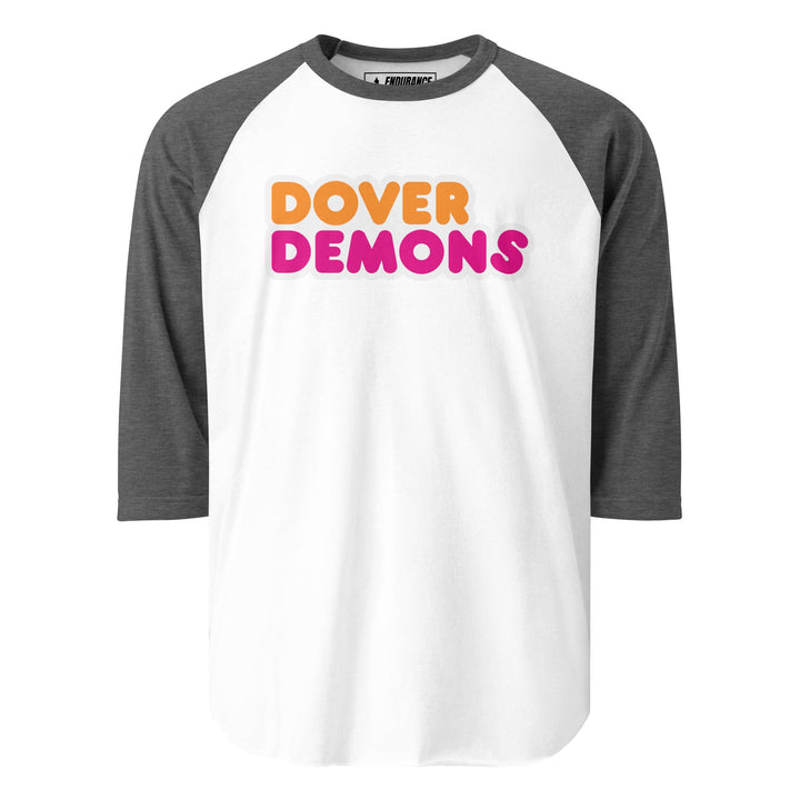 Dover Demons Wordmark Baller 3/4 Tee - Endurance Threads