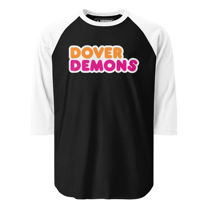 Dover Demons Wordmark Baller 3/4 Tee - Endurance Threads
