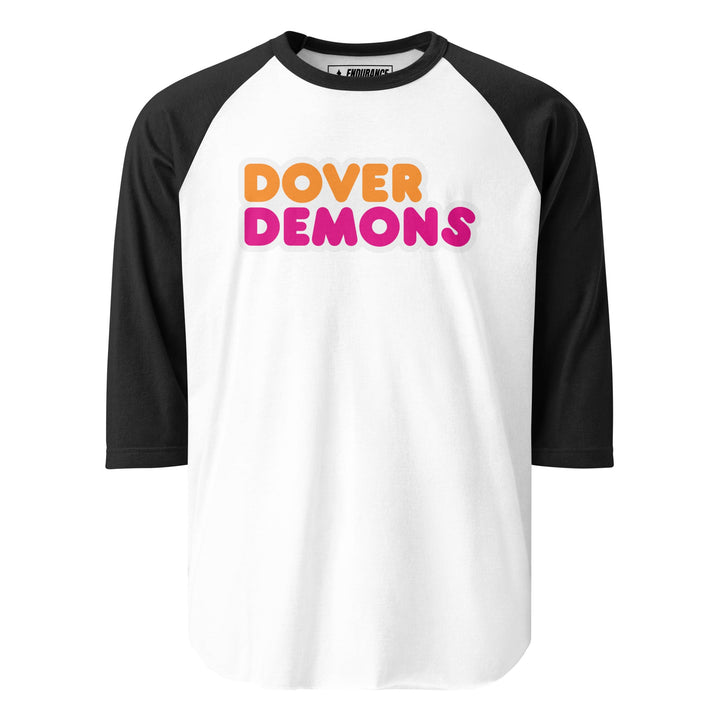 Dover Demons Wordmark Baller 3/4 Tee - Endurance Threads