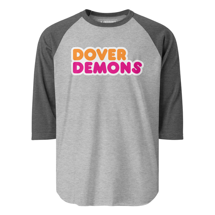 Dover Demons Wordmark Baller 3/4 Tee - Endurance Threads