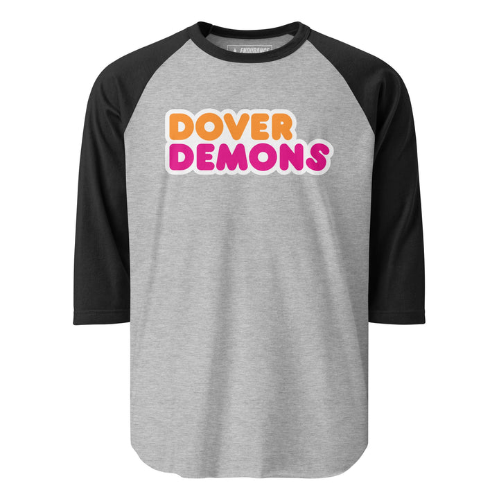 Dover Demons Wordmark Baller 3/4 Tee - Endurance Threads