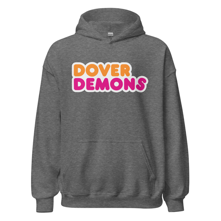Dover Demons Wordmark Heavy Hoodie - Endurance Threads