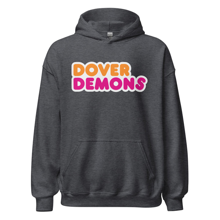 Dover Demons Wordmark Heavy Hoodie - Endurance Threads