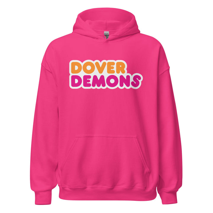 Dover Demons Wordmark Heavy Hoodie - Endurance Threads