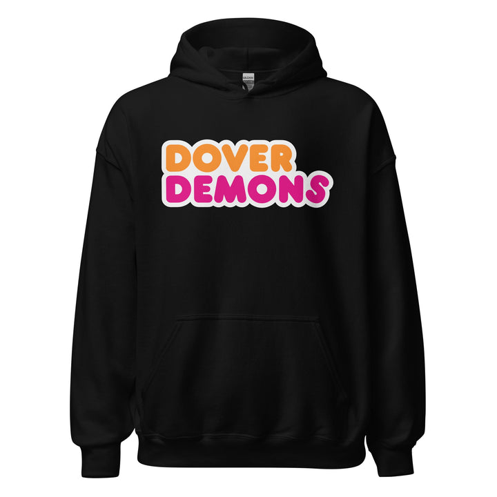 Dover Demons Wordmark Heavy Hoodie - Endurance Threads