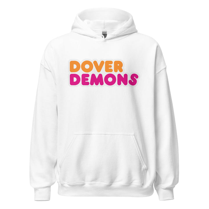 Dover Demons Wordmark Heavy Hoodie - Endurance Threads