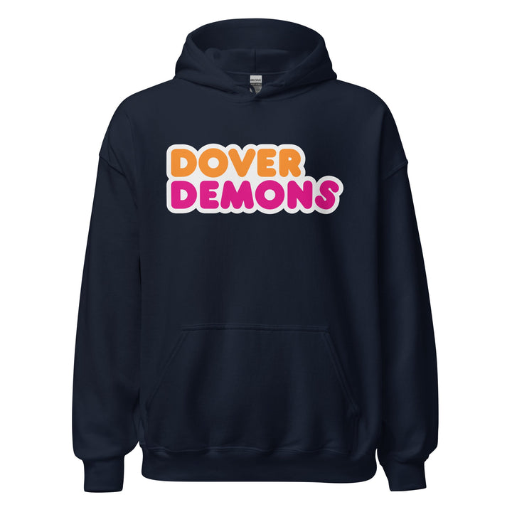 Dover Demons Wordmark Heavy Hoodie - Endurance Threads