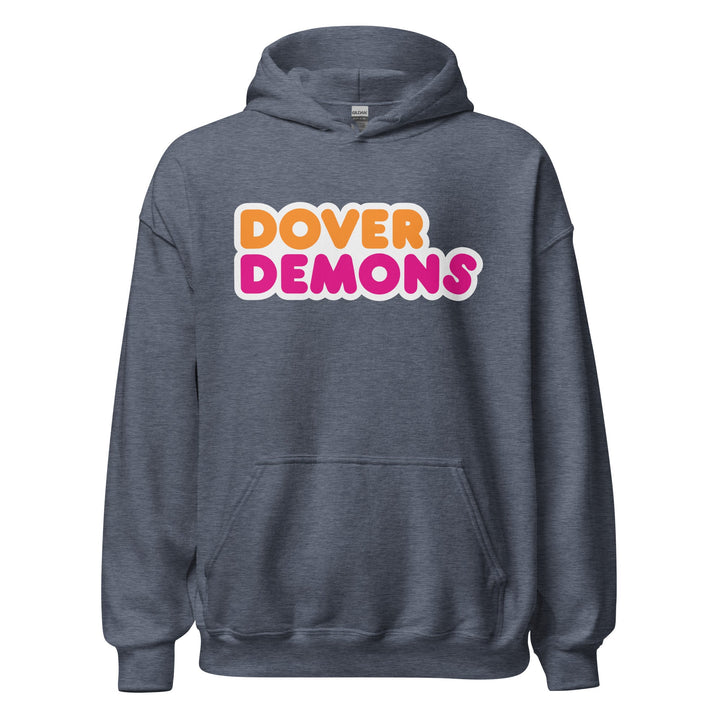 Dover Demons Wordmark Heavy Hoodie - Endurance Threads