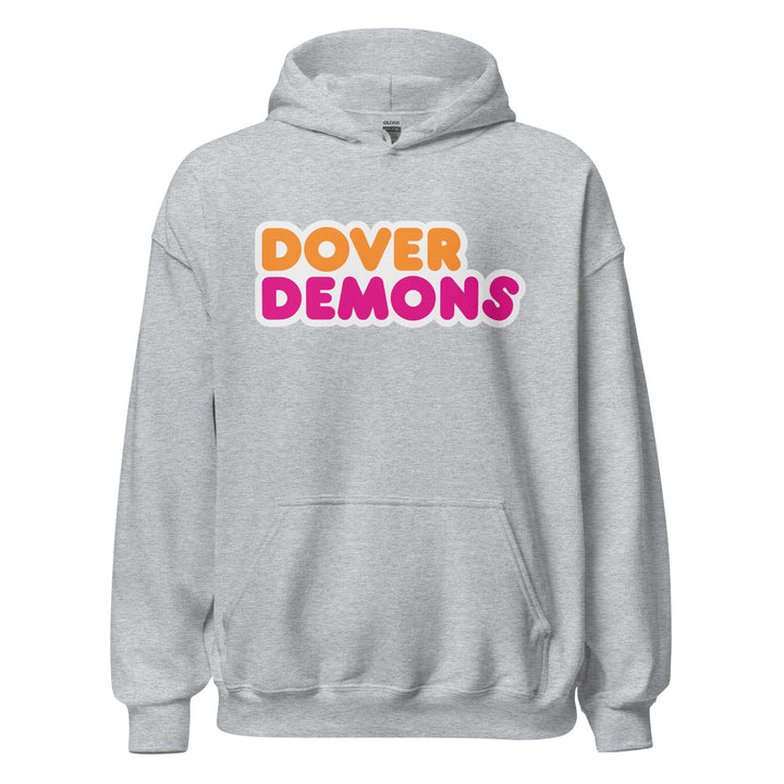 Dover Demons Wordmark Heavy Hoodie - Endurance Threads