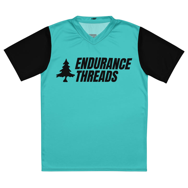 ETNE Billboard ReSendIt Eco Jersey - Miami/Black - Endurance Threads