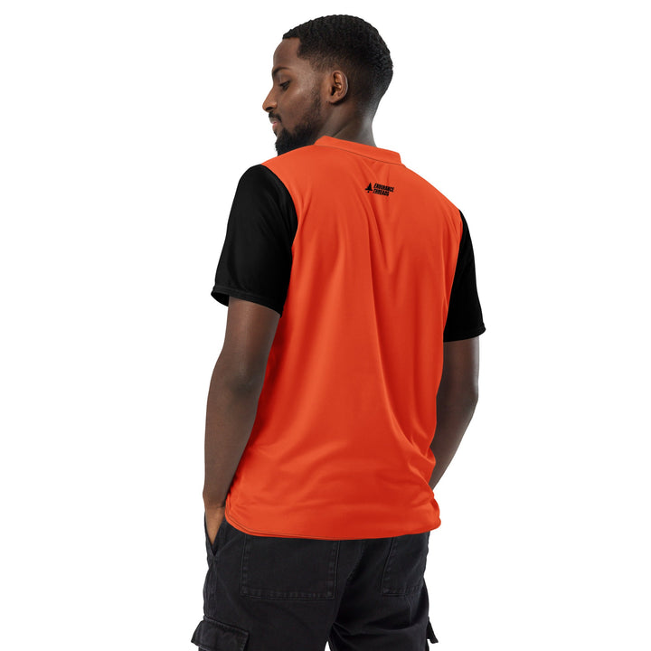 ETNE Billboard ReSendIt Eco Jersey - Orange/Black - Endurance Threads