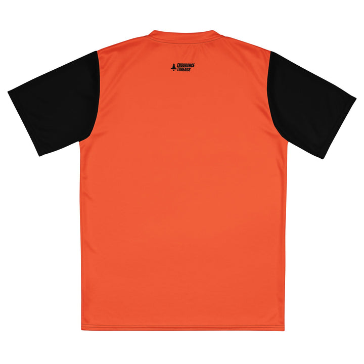 ETNE Billboard ReSendIt Eco Jersey - Orange/Black - Endurance Threads