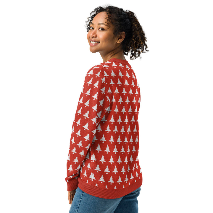 HLT Red Knit Sweater - Endurance Threads