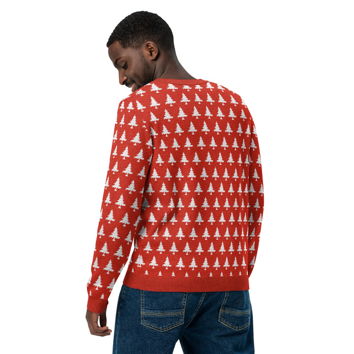 HLT Red Knit Sweater - Endurance Threads