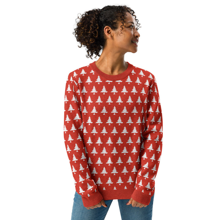 HLT Red Knit Sweater - Endurance Threads