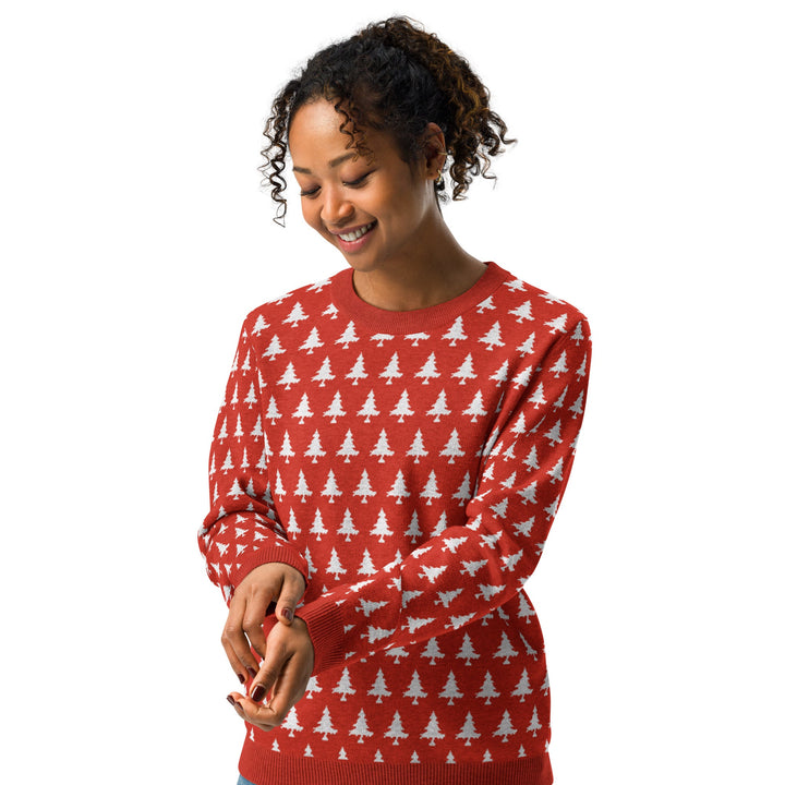 HLT Red Knit Sweater - Endurance Threads