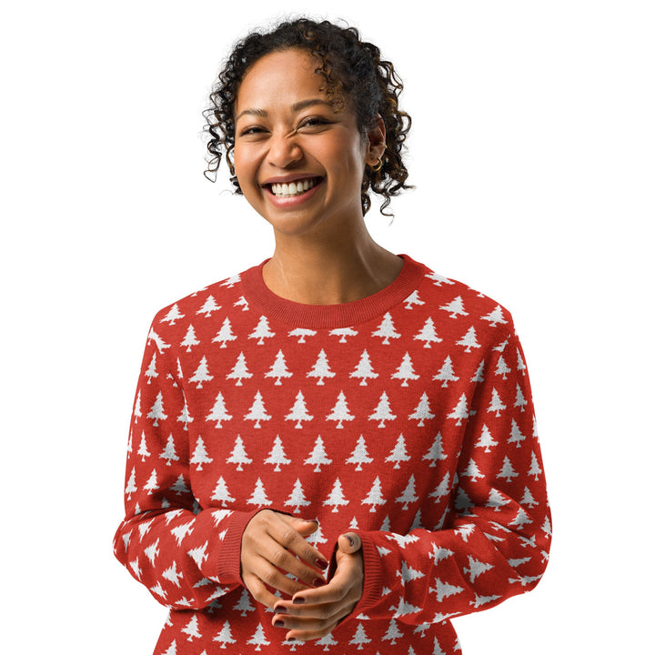 HLT Red Knit Sweater - Endurance Threads