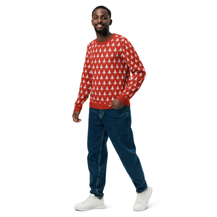 HLT Red Knit Sweater - Endurance Threads