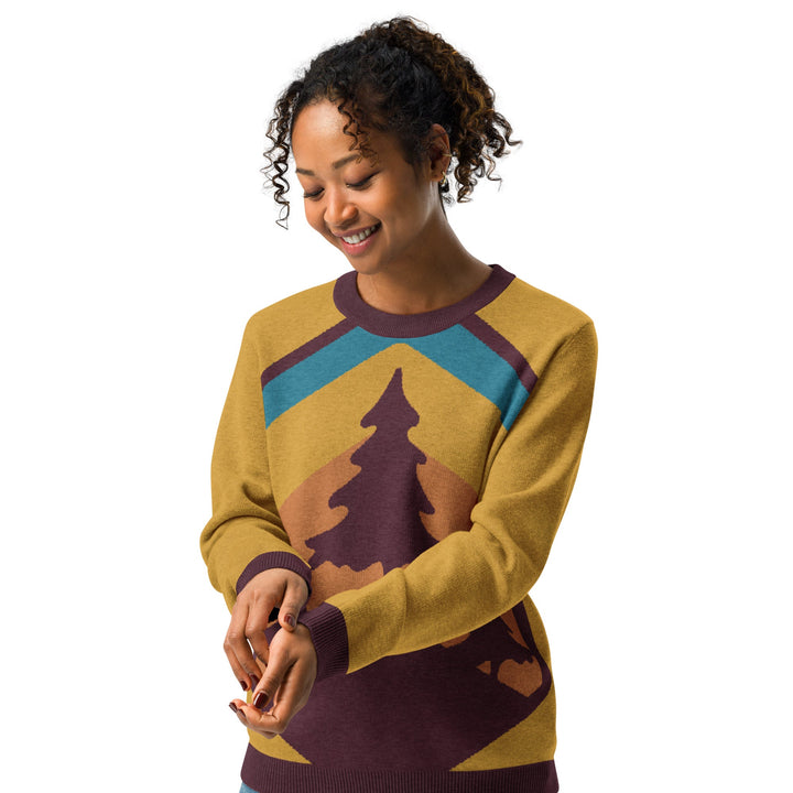 Horizon Badge Knit Sweater - Endurance Threads