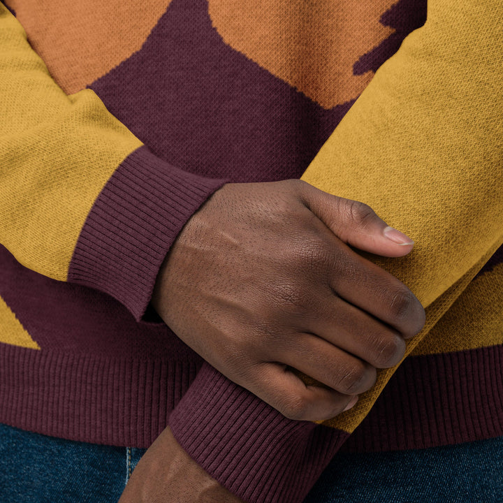 Horizon Badge Knit Sweater - Endurance Threads