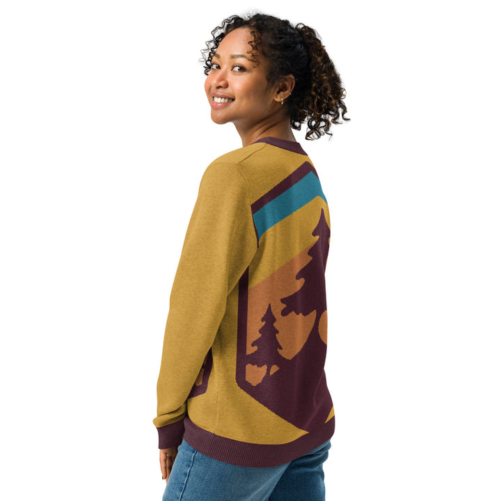 Horizon Badge Knit Sweater - Endurance Threads