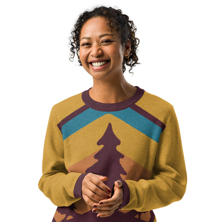 Horizon Badge Knit Sweater - Endurance Threads