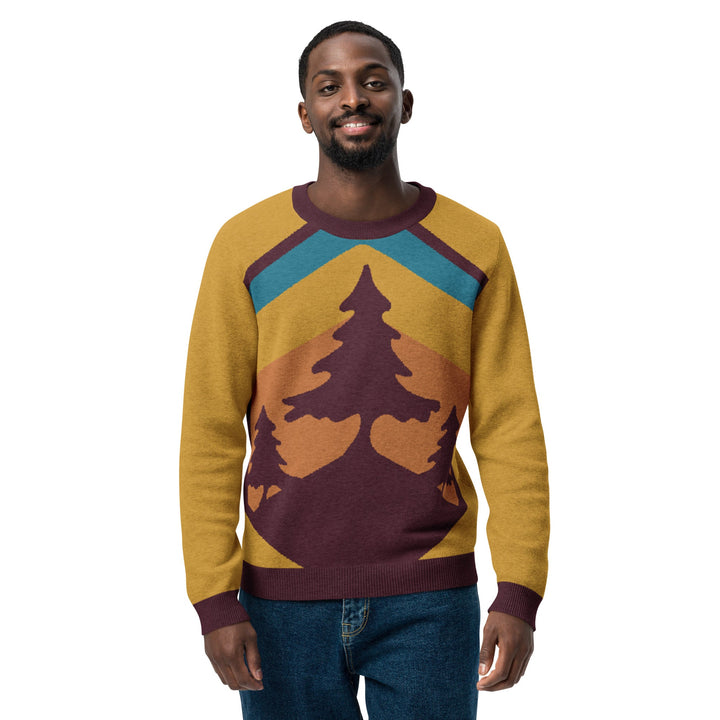 Horizon Badge Knit Sweater - Endurance Threads